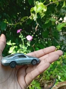 Silver Toy Car