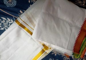 Handloom Lungi And Pancha Combo! 🙏🏻