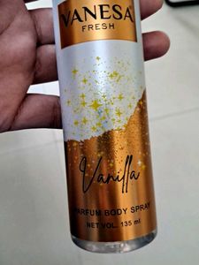 Vanesa Fresh Vanilla Body Spray