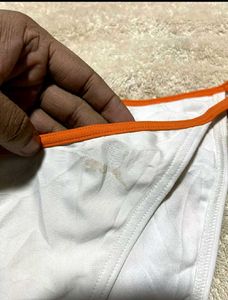 puma Tie-Up Bikini Bottom