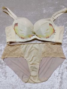 Black Lace Bra &amp; Panties Set