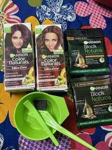 Garnier Hair Color Bundle