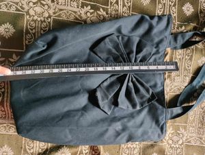 Black Bow Tote Bag 💙