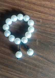 Handmade Pearl Necklace &amp; Bracelet For Kids