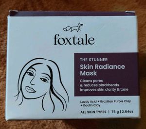 Foxtale Skin Radiance Mask