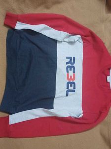 Rebel Color Block Sweatshirt