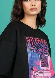 Retro Graphic Sweatshirt