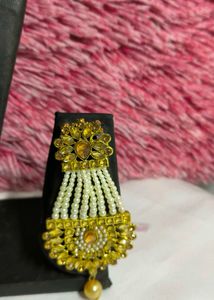 Elegant Indian Jewelry Set beautiful beaded