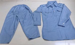 Blue Kurta Pajama Set