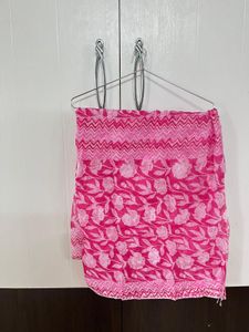 V Neck Kurta Dupatta Set