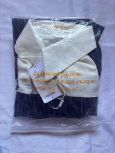 Stylish Striped Colorblock Top