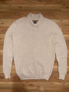 Massimo Dutti x cotton cashmere Knit Sweater