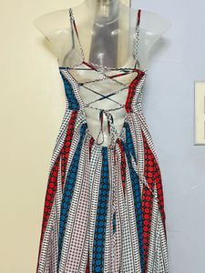 Pintrest Striped Maxi Dress