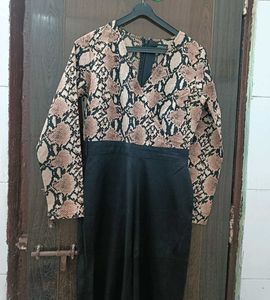 Animal Print Jump Suit