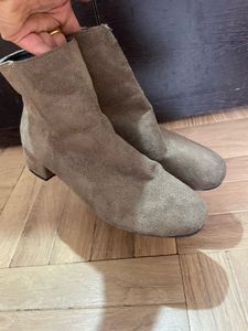 🌈Suede Ankle Boots