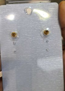 Lavomi Pearl &amp; Turquoise Earrings