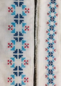 Hand Cross Stitch Belt 4mtrs