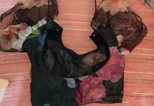 Ruffle Blouse