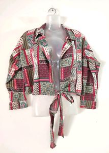 Multi Colour Printed Top ( Women)