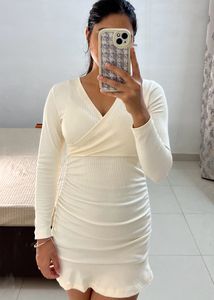 Slim Fit Mini Dress