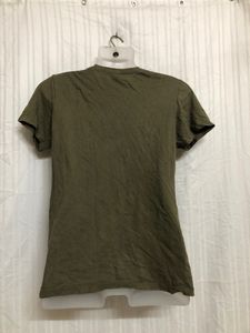 Next Level Olive Short Sleeve T Shirt