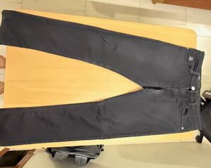 Black Denim Jeans