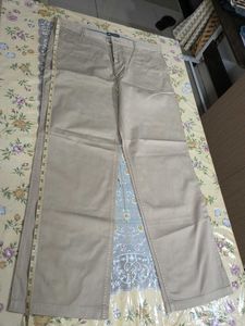 Khaki Casual Pants
