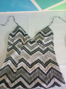 H&amp;M String Top One Piece Dress.