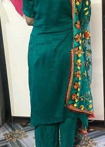 Embroidered Kurta Set