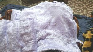 New Woolen Fleece Kurta Pant Set