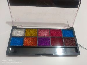 Multi Color Eye Glitter Gel