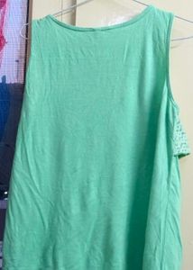 Mint Green Layered Tank Top💚💚