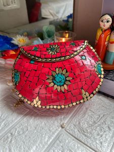 Real Stones Handmade Bag