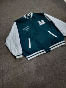 Divided Bomber Jacket