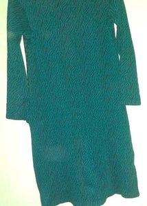 Unique Two-Tone Knit Cardigan