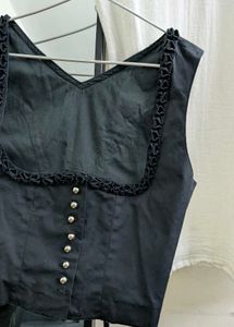 Black Corset Top