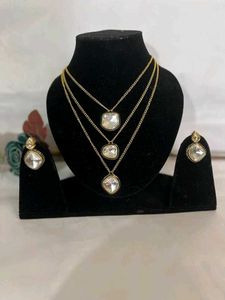 Pendant With Earrings