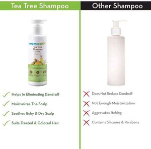 Mamaearth Tea Tree Shampoo