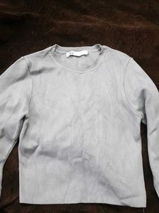 Woolen Crop Top