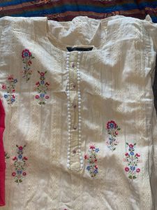 Long Kurta With Pent