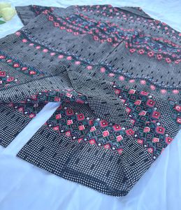Patterned Short Sleeve Shirt