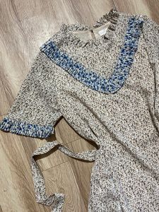 Korean Chiffon Dress