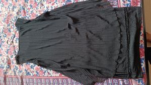 Beautiful Black One Piece Dress For Party
