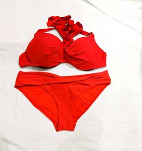 🇳🇿💫💗Red Colour Imported Bra Penty Set