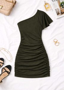 Olive Bodycon Dress
