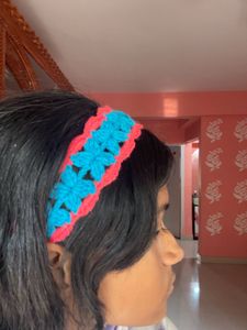 Flower Pattern Hairband