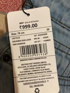 Ripped Wide Leg Jeans