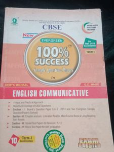 English Communicative Sample Paper For 10th Boards