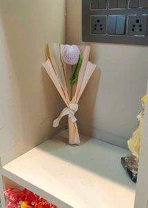 Crochet Tulip Flower