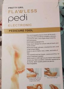 Flawless Pedi Electronic Pedicure Tool